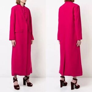 Alice + Olivia long blazer/ coat NWOT